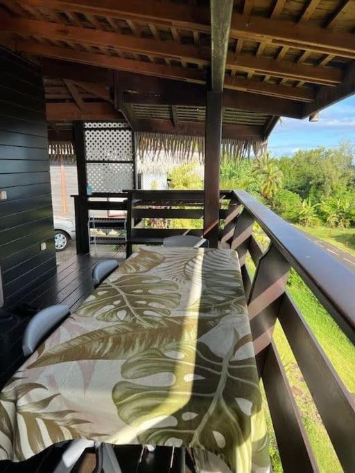 Tehuarupe Surf Studio 2 Хаапити Экстерьер фото